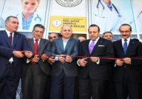Bakan Bağış Anadolu Sağlık Meslek Lisesi Açtı.